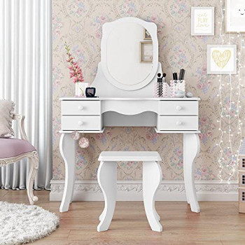 Penteadeira estilo princesa