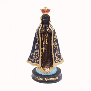 Imagem de Nossa Senhora em resina