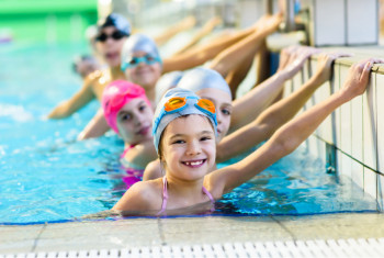 Aula de algum esporte