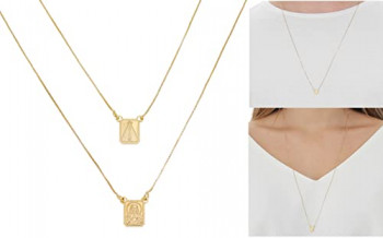 Colar religioso ou escapulário