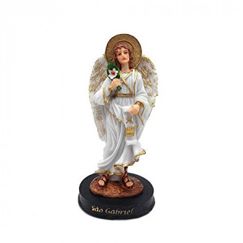 Anjo da guarda em resina