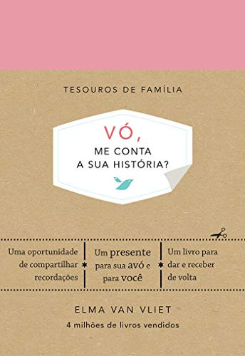 Livro "tesouros de família"