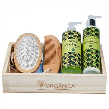 Produtos naturais para o banho