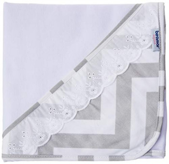 Cueiro branco para batismo