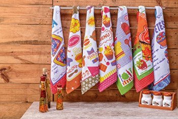 Panos de prato decorativos