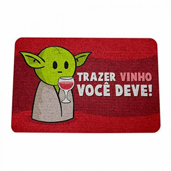 Capacho engraçado