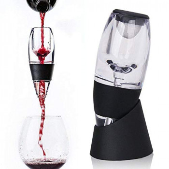 Aerador de vinho sofisticado