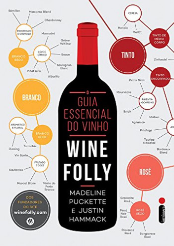Livro sobre vinho