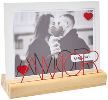 Porta-retrato romântico