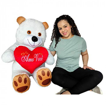 Urso de pelúcia gigante