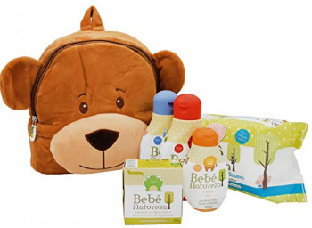 Kit para banho do bebê