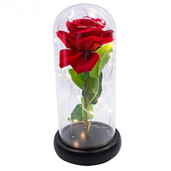 Luminária rosa encantada