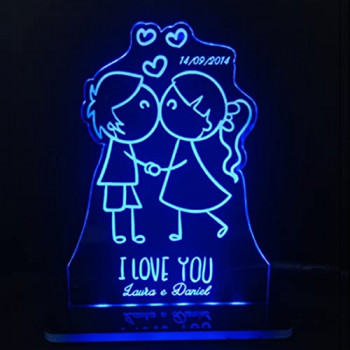 Luminária personalizada