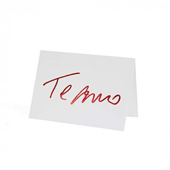 Uma linda carta de amor