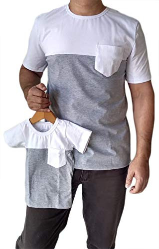 Roupas "tal pai, tal filho"