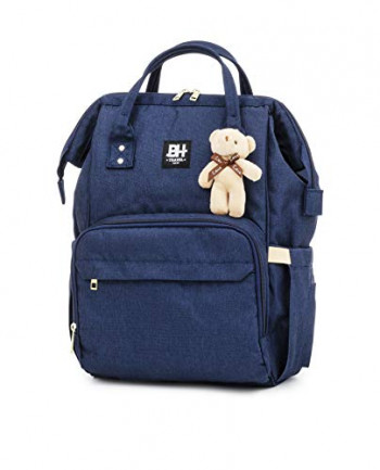 Mochila para carregar as coisas do bebê