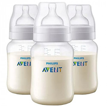 Kit de mamadeiras anticólica