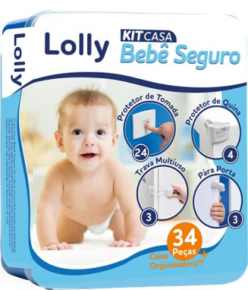 Kit de casa segura para o bebê