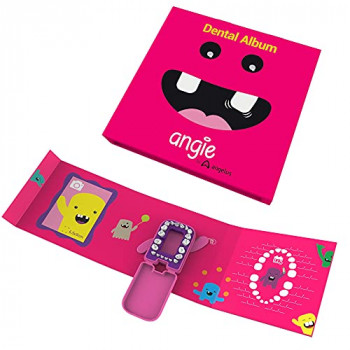 Álbum dos dentinhos do bebê