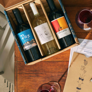 Assinatura de clube de vinhos