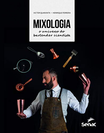 Livro sobre drinks