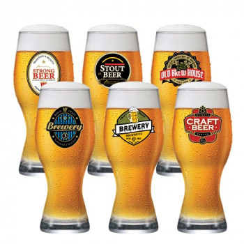 Copo ou taças de cerveja