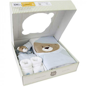 Kit com naninha e manta