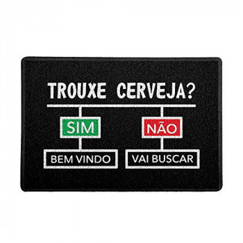 Capacho divertido