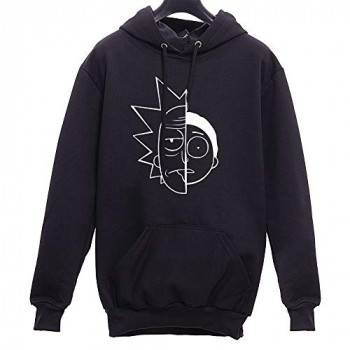 Blusa de moletom estilosa