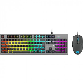 Teclado e mouse gamers