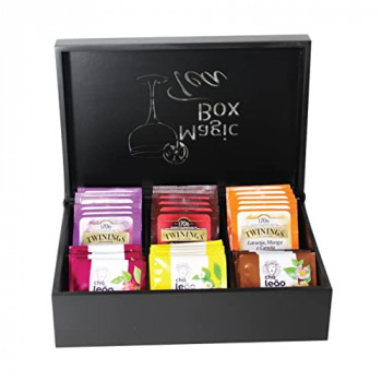 Caixa de chás de qualidade
