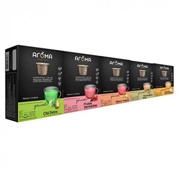 Kit de cápsulas de chá