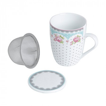 Caneca com infusor