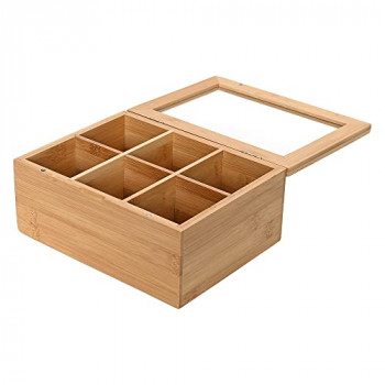 Caixa organizadora para chá