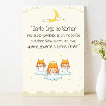 Quadro decorativo com oração