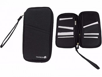 Carteira porta-passaporte