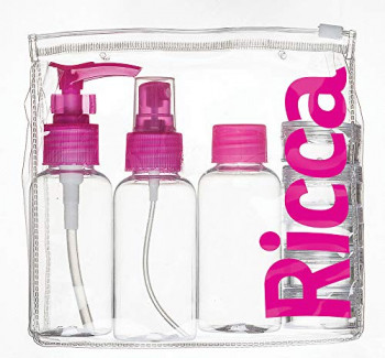 Kit de frascos para viagem