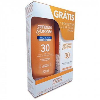 Kit de protetor solar