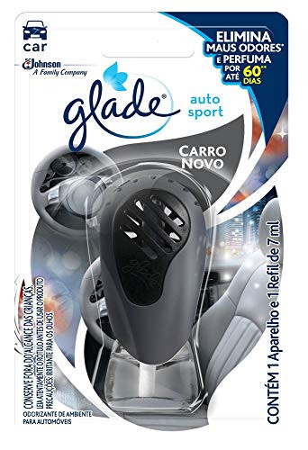Odorizante de carro com cheiro de carro novo