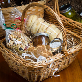 Cesta de café da manhã