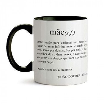 Caneca com significado