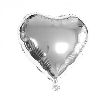 Balões em formato de coração