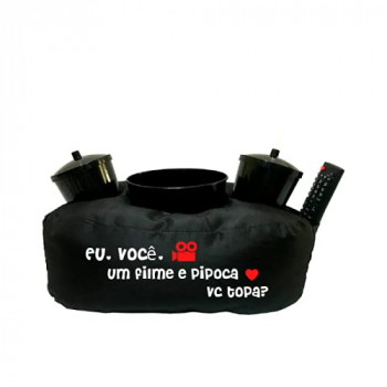 Almofada porta-pipoca
