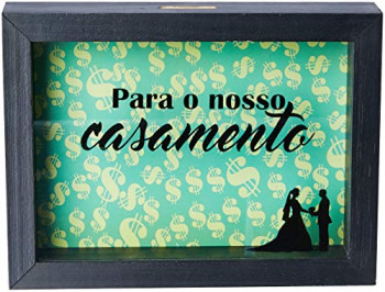 Cofre "para o nosso casamento"