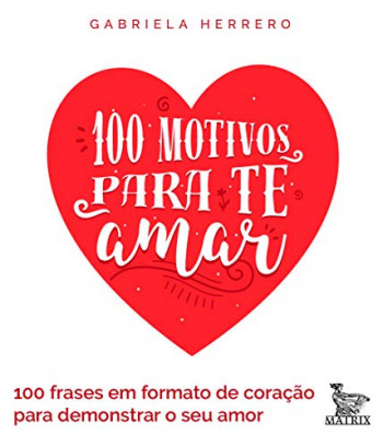 Caixa "100 motivos para te amar"