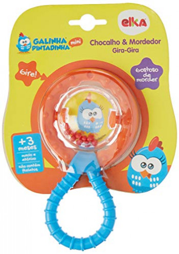 Mordedor com chocalho