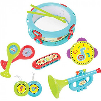 Instrumentos musicais de brinquedo