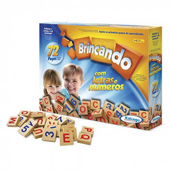 Brincando com letras e números