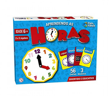 Jogo para aprender as horas