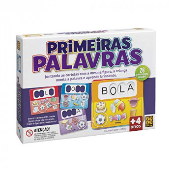 Jogo de primeiras palavras
